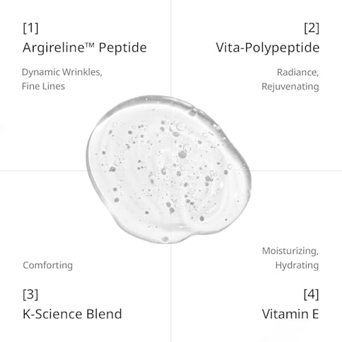 Depology Peptide Complex 10% Wrinkle Defense | Argireline™ Peptide Serum | Hydrating Face Serum Targets Dynamic Wrinkles | Vitamin C & Hyaluronic Acid Serum 1.01 fl oz - Image 3