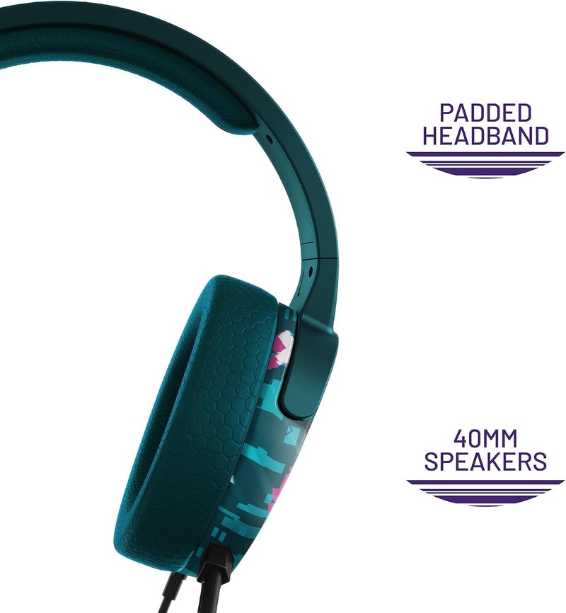 4gamers Panther Gaming Headset Glitch - Teal, Compatible with PS4, PS5, Xbox, Switch & PC - Image 5