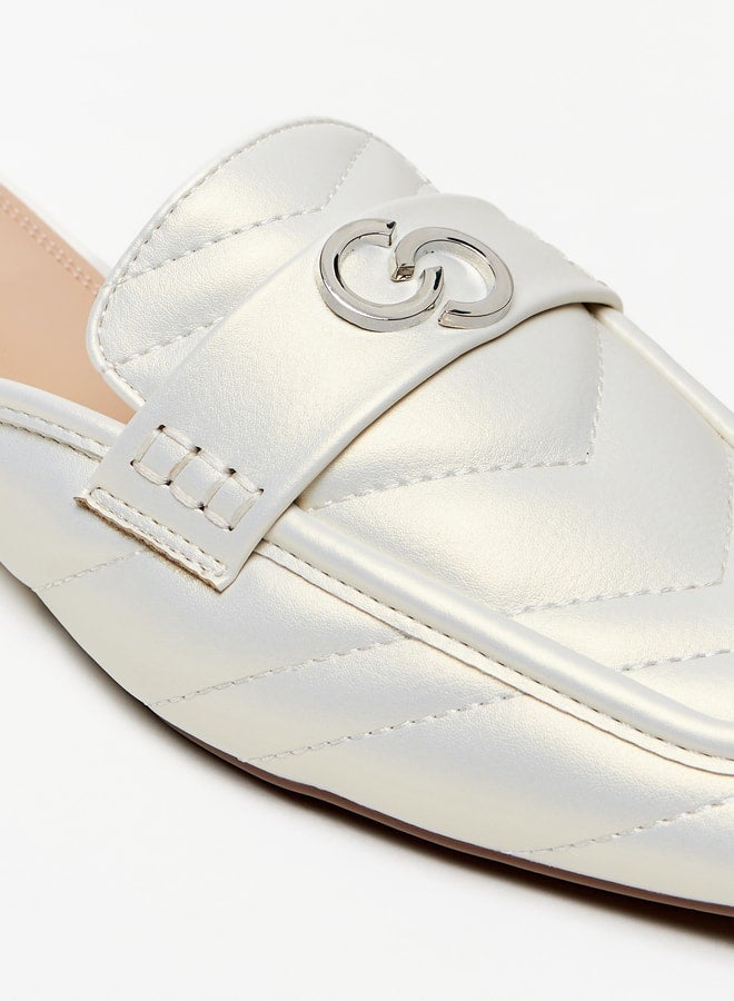 Celeste Women's Quilted Slip-On Mules  - Image 5