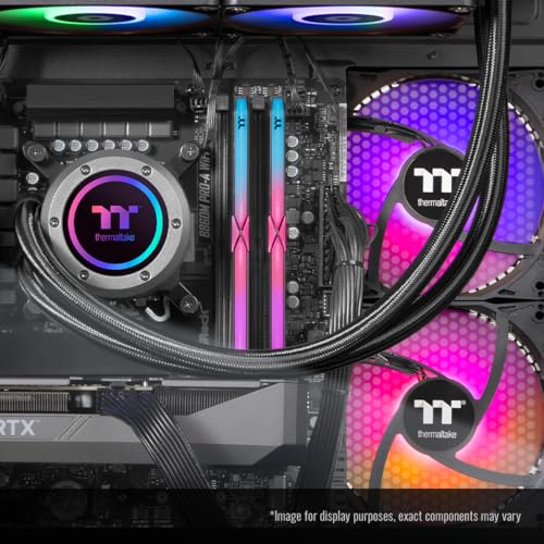 Thermaltake LCGS View u2660T-170 Gaming Desktop (Intel® Core™ Ultra 7 265KF, ToughRam 32GB DDR5 6000MT/s RGB Memory, NVIDIA GeForce® RTX 5060 Ti, 1TB NVMe M.2, WiFi, Windows 11) V17B-B860-56T-LCS - Image 4