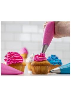 General 200 Pieces Anti-Popping Framing Bags - 12 inch, pastry bags, frosting framing bags, tipless framing bags, icing bags, mounting bags, biscuit decorating supplies  - Image 3