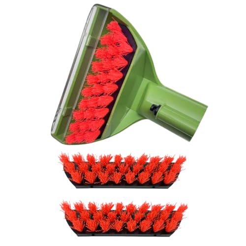 Sionlan Upgraded 5.3in 1400B Little Green Machine Multi-Purpose Tools Brush Replacement Parts Compatible with 1400B 3194 3353 2458 3588F 1986 1425 2513E 3624 Tough Stain Brush Tool Attachments (green 1+2) - Image 1