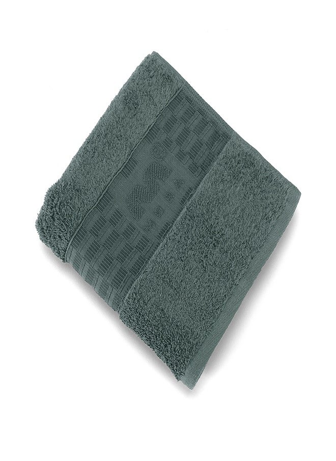 Mora spain - Mora towel -  Imported Spanish manufacturing Color: Esmeralda- 100% cotton. - Image 1