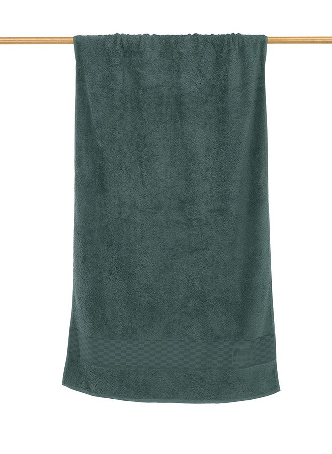 Mora spain - Mora towel -  Imported Spanish manufacturing Color: Esmeralda- 100% cotton. - Image 1