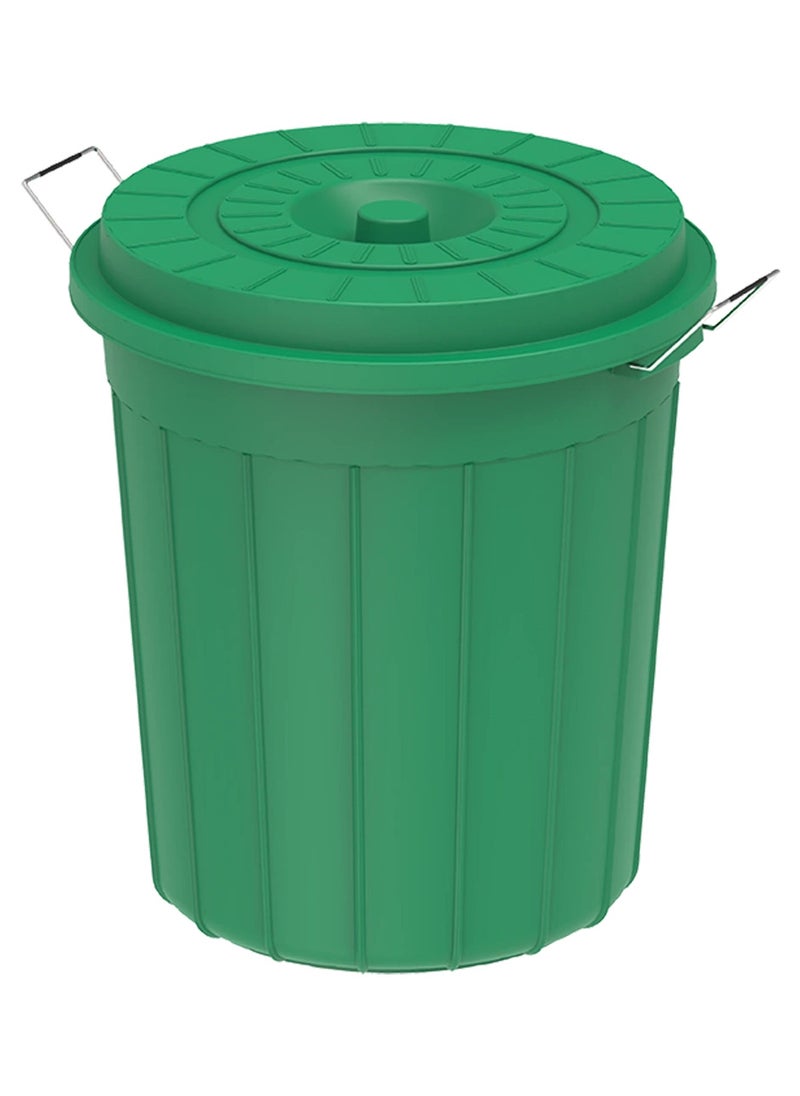 Cosmoplast Cosmoplast 70L Round Plastic Drums with Lid 