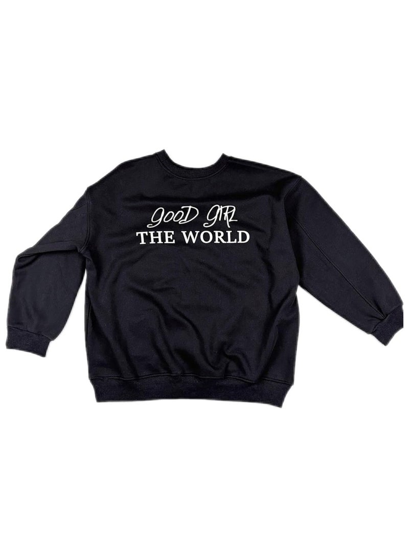 بونكا هوديس وبلوزات قطنية للسيدات من بونكا مع فرو داخلي كارتون - Image 2