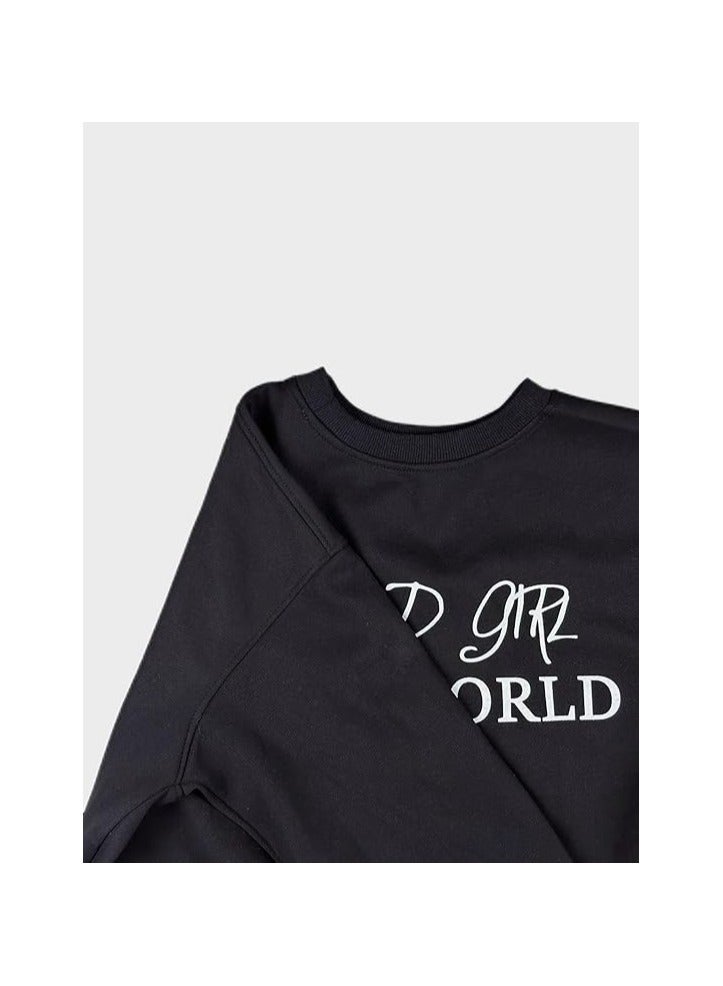 بونكا هوديس وبلوزات قطنية للسيدات من بونكا مع فرو داخلي كارتون - Image 3