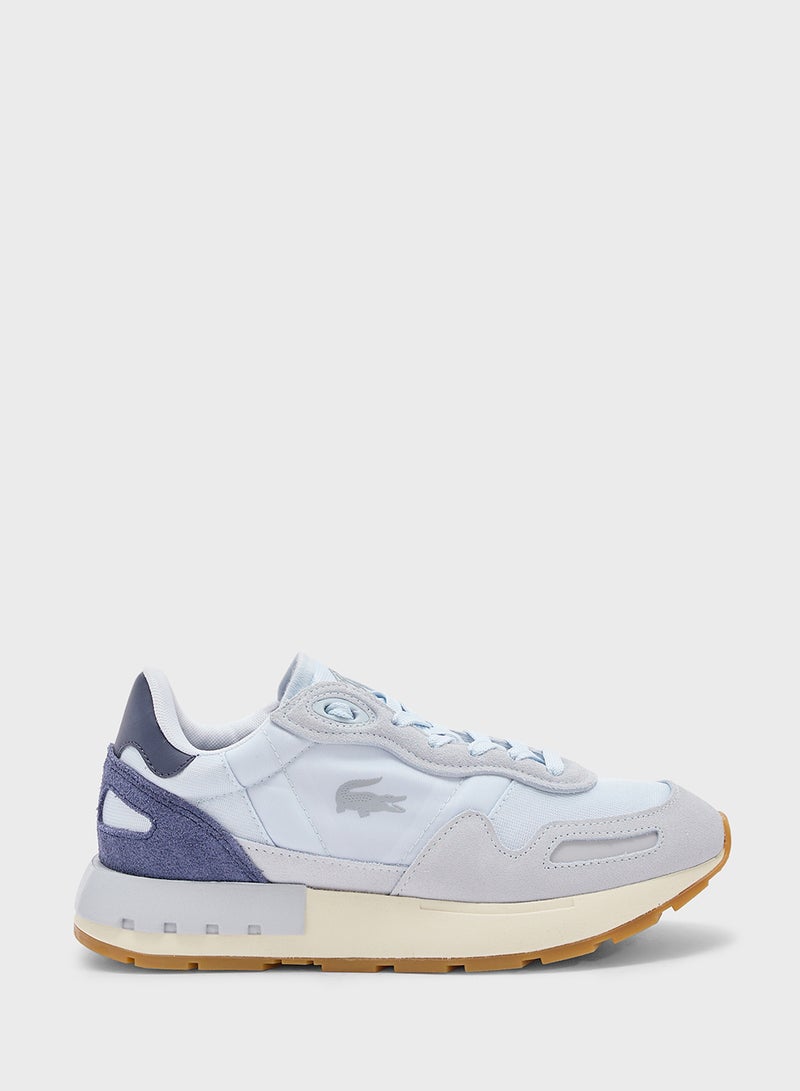 LACOSTE Athleisure Partner Wmn Lace Up Sneakers - Image 1