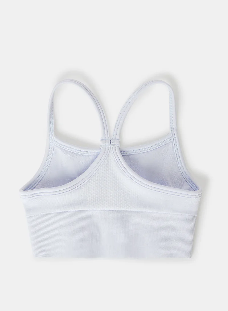 Nike Girls Dri-FIT Indy Seamless Sports Bra