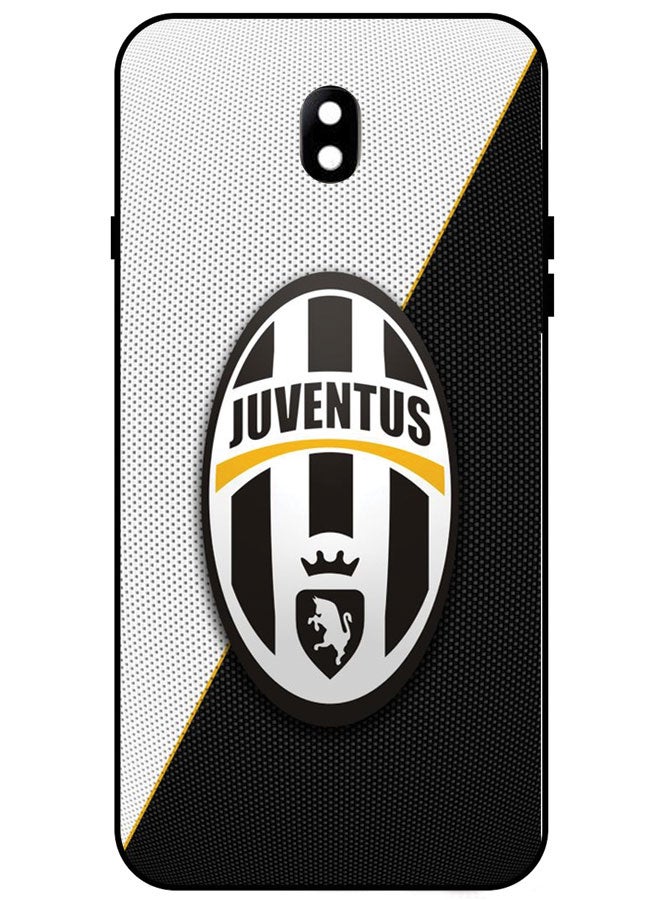 EYE CATCH Protective Case Cover For Samsung Galaxy J7 2017 Smart Series Printed Protective Case Cover for Samsung Galaxy J7 2017 Juventus Logo - Image 1