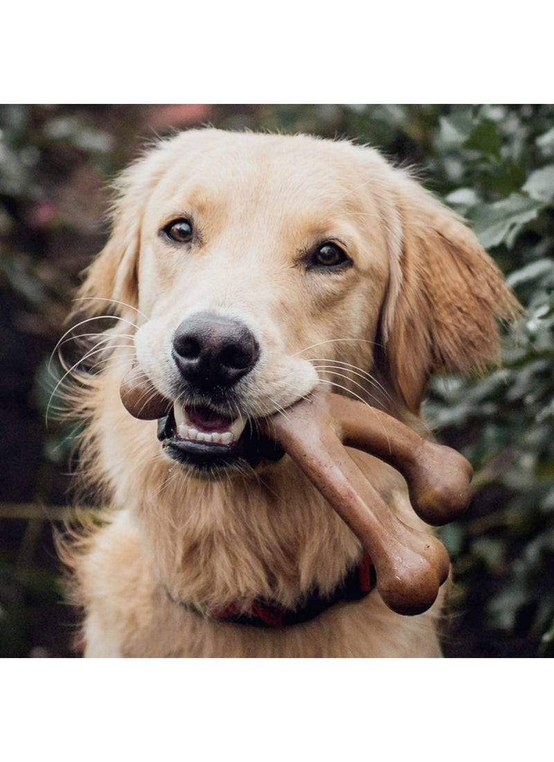 Benebone Wishbone Dog Chew Toy Peanut - Image 3