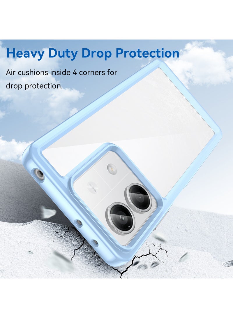 يوارب كينج غطاء حماية لهاتف ريدمي نوت 13 5G أزرق - Image 3