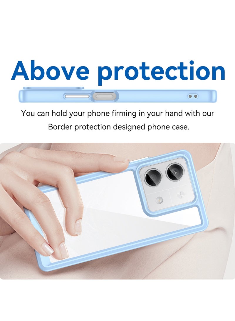 يوارب كينج غطاء حماية لهاتف ريدمي نوت 13 5G أزرق - Image 4