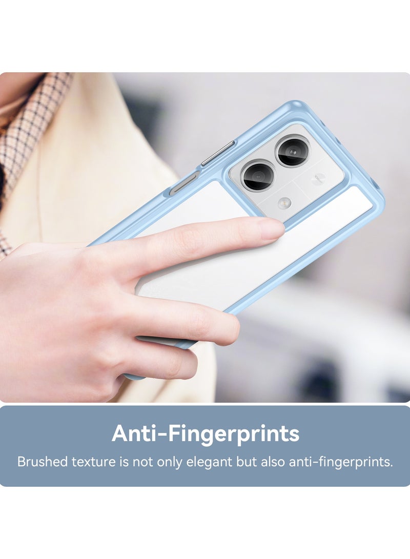 يوارب كينج غطاء حماية لهاتف ريدمي نوت 13 5G أزرق - Image 5