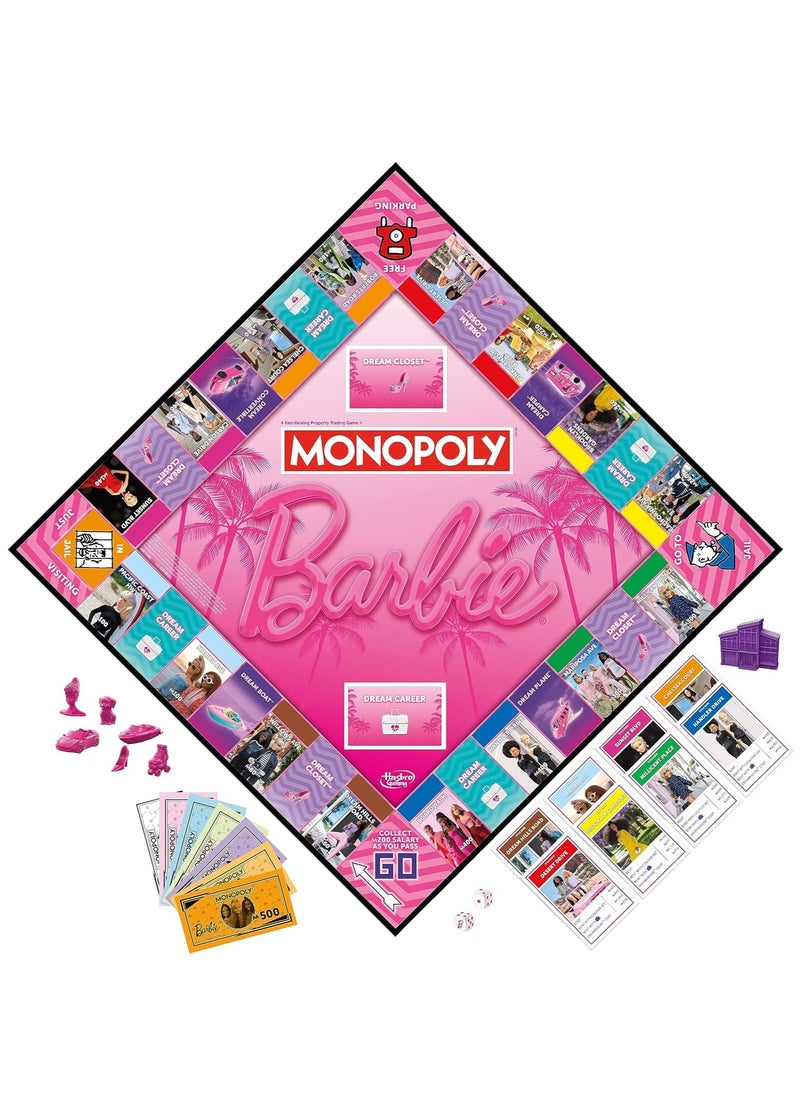Monopoly لعبة مونوبولي إصدار باربي  - Image 2