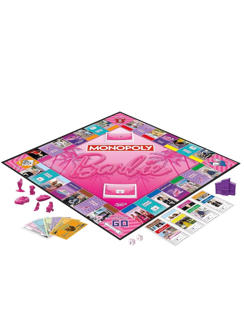 Monopoly لعبة مونوبولي إصدار باربي  - Image 3