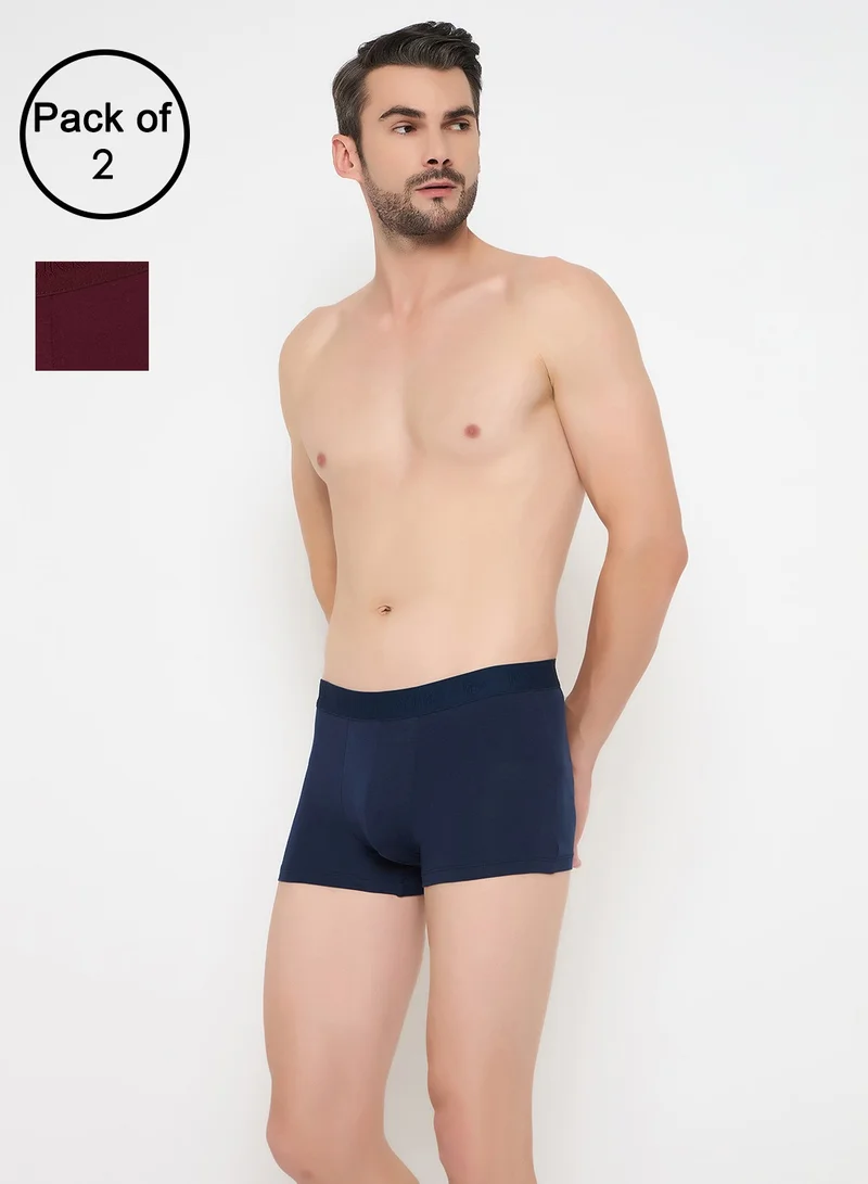 John Players John Players Pack of 2 Classic Cotton Trunks