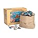Buffalo Games 500 Piece Wooden Jigsaw Puzzle Tiny Bubbles Unique Whimsical Jigsaw Pieces Wooden Box Full Size Poster Ages 14 - Image 2