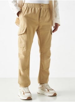 Ecko Unltd. Ecko Unltd Solid Cargo Pants with Pockets  - Image 1
