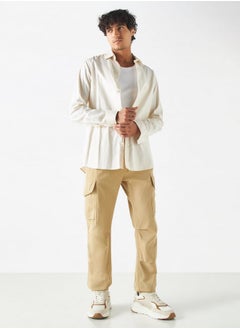 Ecko Unltd. Ecko Unltd Solid Cargo Pants with Pockets  - Image 2