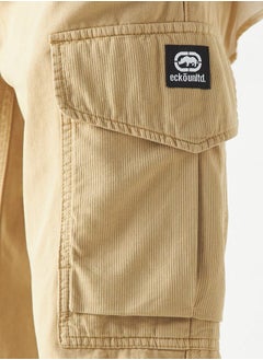 Ecko Unltd. Ecko Unltd Solid Cargo Pants with Pockets  - Image 4