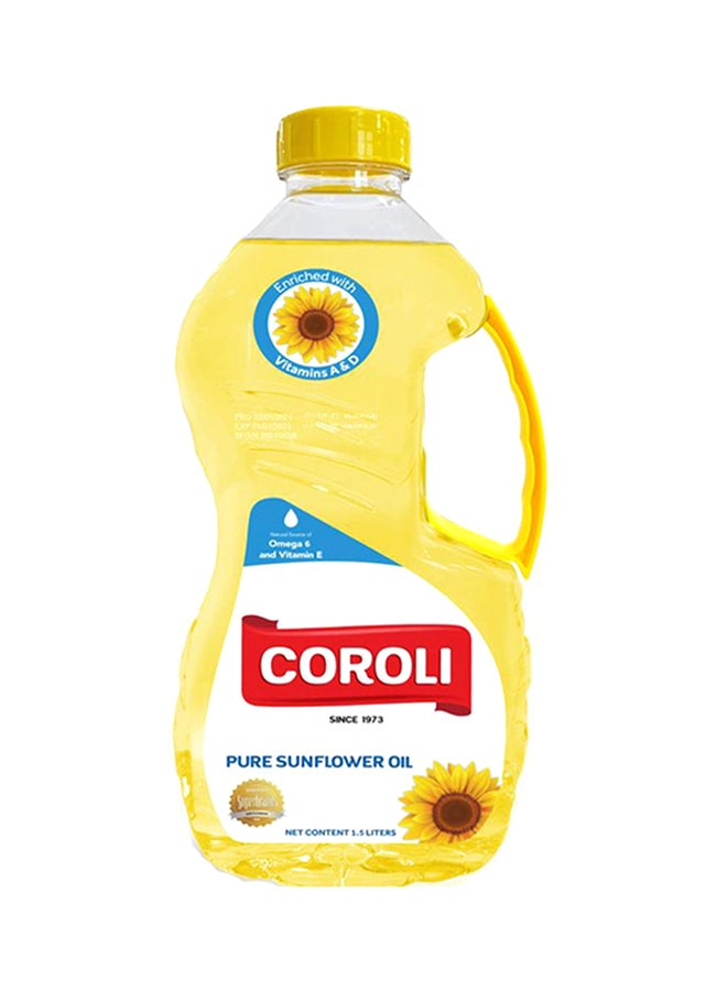 Coroli Pure Sunflower Oil 1.5L  - Image 4