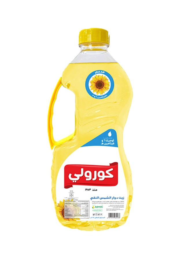 Coroli Pure Sunflower Oil 1.5L  - Image 2