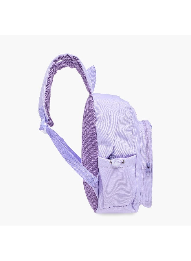 ICON حقيبة ظهر بطبعة كرتونية للأطفال - لافندر - Image 3