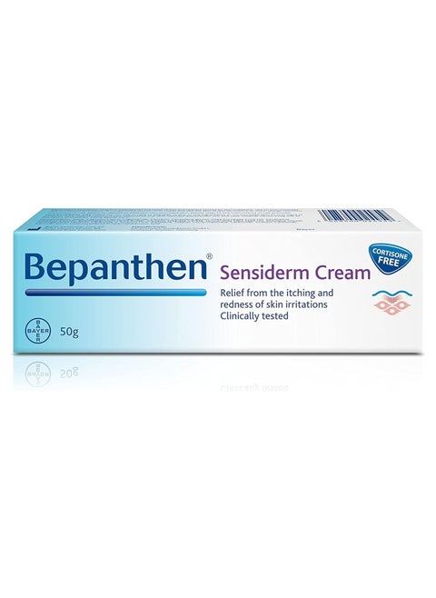 Sensiderm Cream 50g: Clinically Tested Relief for Itching and Redness