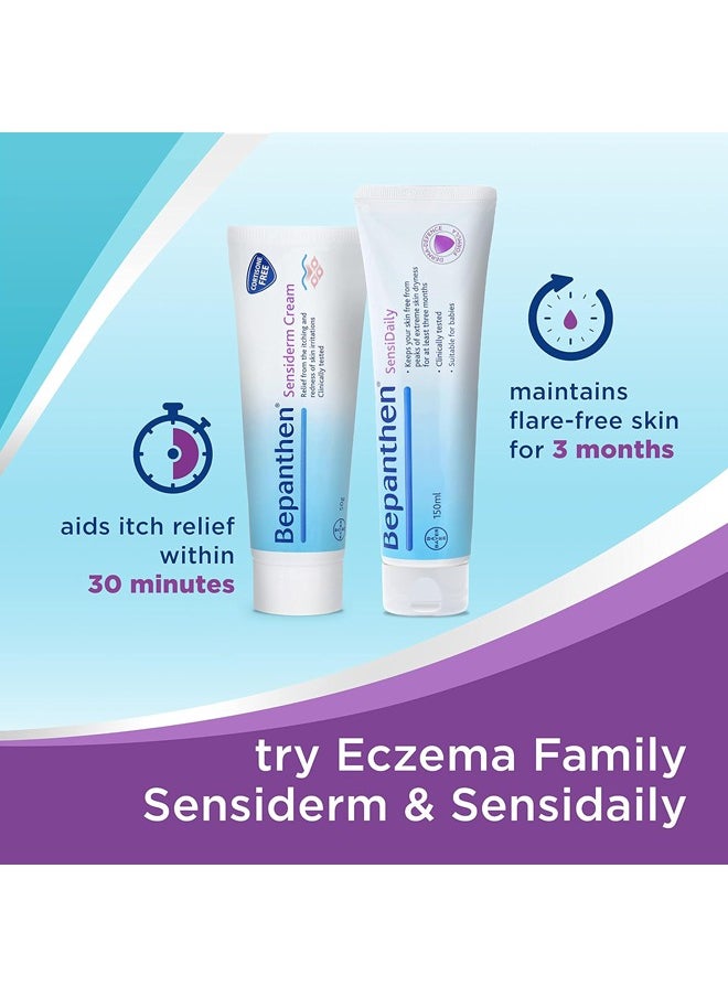 Bepanthen - Sensiderm Cream 50g: Clinically Tested Relief for Itching and Redness - Image 1