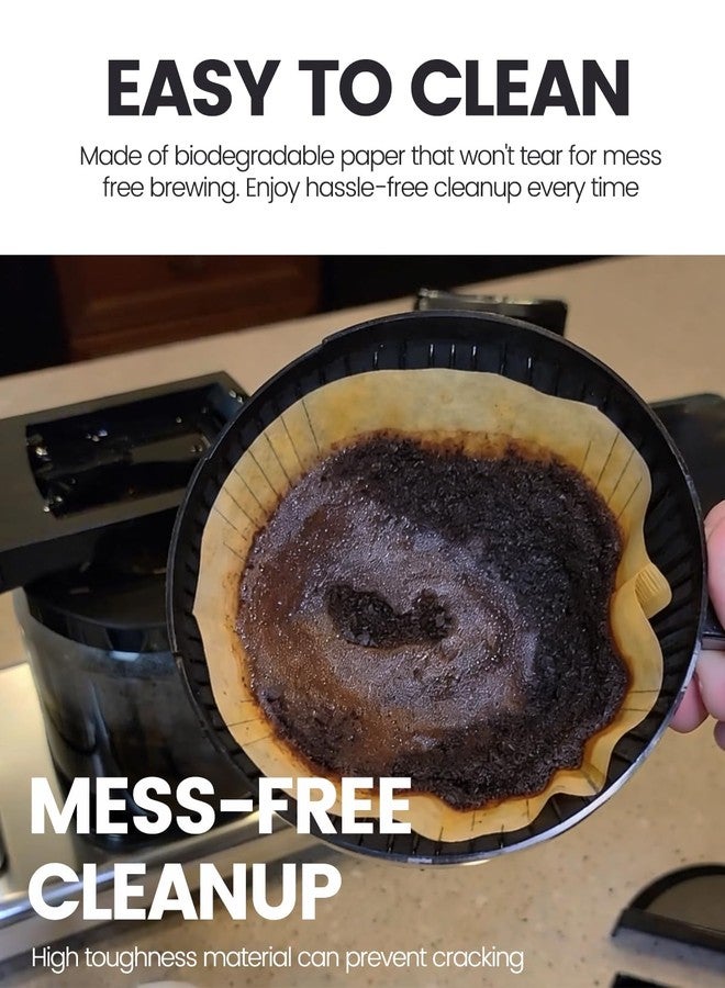 MIMORE Coffee Filters #4-120 PCS Coffee Filters 4 Cone Paper Unbleached for Moccamaster Filters No 4, KBGV, KBT, KB, KBGT, KBTS Coffee Machine 8-10 Cup - Image 5