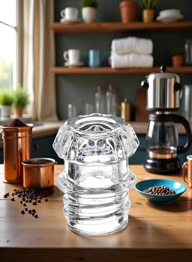 WLngtv Glass Top Replacement Knob for Coffee Percolator,Coffee Percolator Glass Top Replacement Transparent Glass Top for Percolator Replacement Parts for Coffee Pot Coffee Filters,Suitable for 30mm diameter - Image 5
