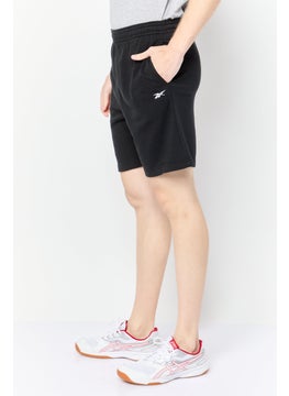 Reebok Men Sportswear Fit Running Short, Black  - Image 2