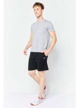 Reebok Men Sportswear Fit Running Short, Black  - Image 3