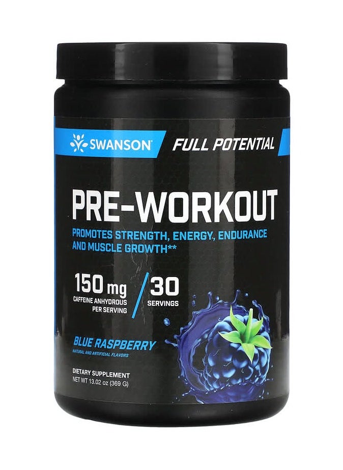 SWANSON - Blue Raspberry 13.2 oz 369 g - Image 1