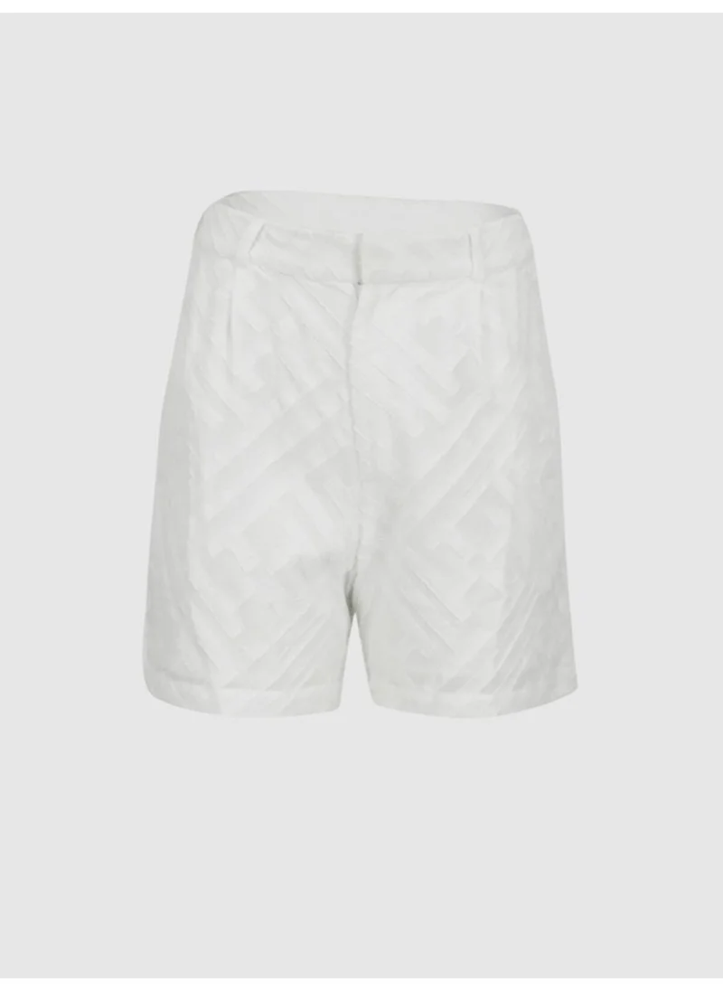 LTB White Shorts