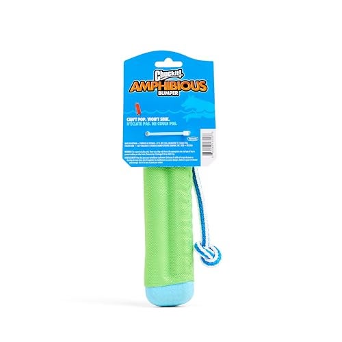 Chuckit! Amphibious Bumper Floating Fetch Dog Toy, Small 8.5" (Assorted Colors) - Image 4