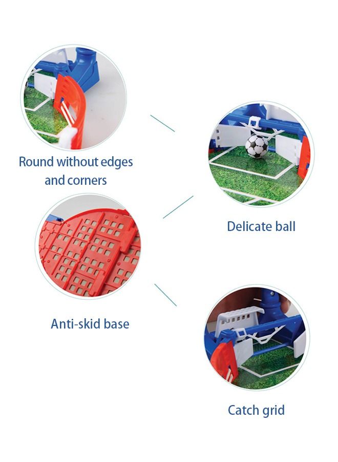 YelaJoy Mini Table Sports Football Soccer Arcade Party Games Double Battle Interactive Toys for Children Kids Adults Board Game - Image 3