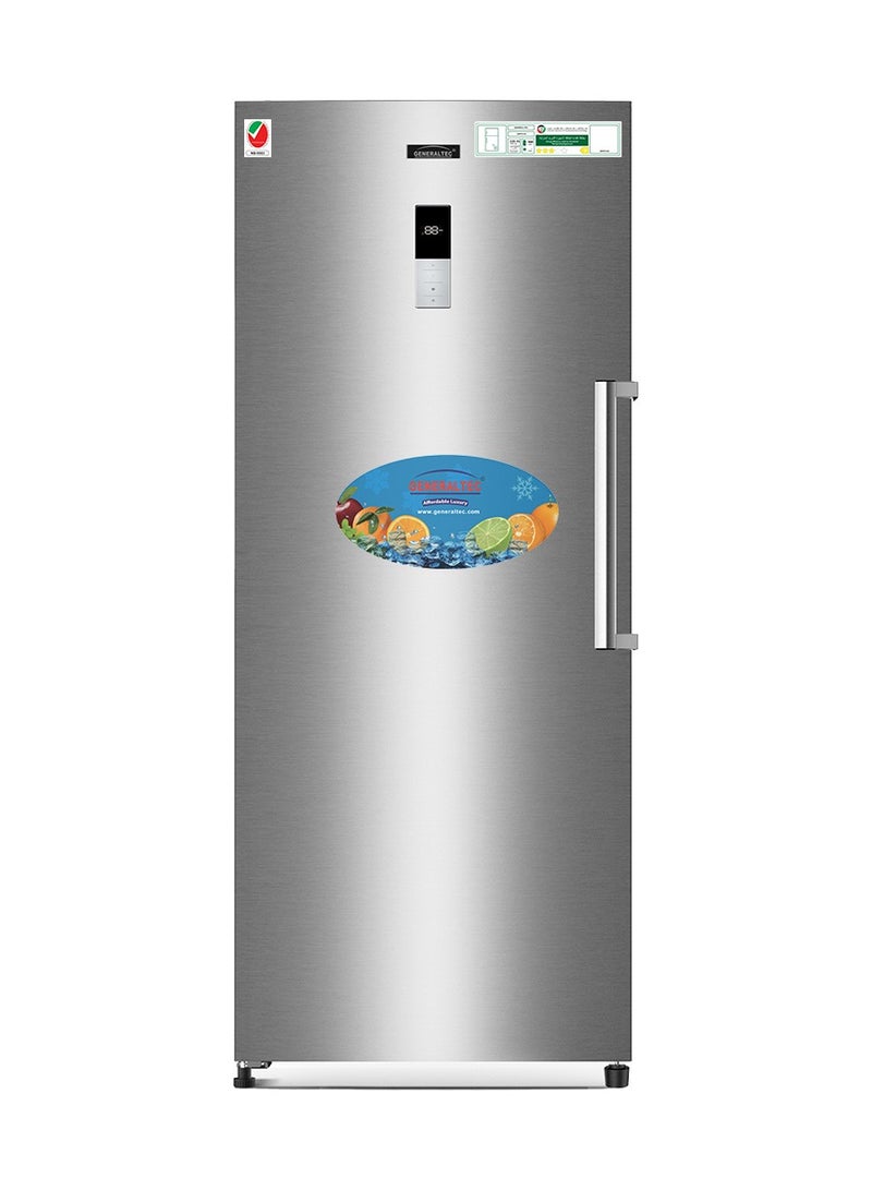 Generaltec Single Door Refrigerator - Model GRP510S | 360L Capacity | No Frost | Energy Saving | Eco-Friendly | 5-Year Compressor Warranty - Image 1