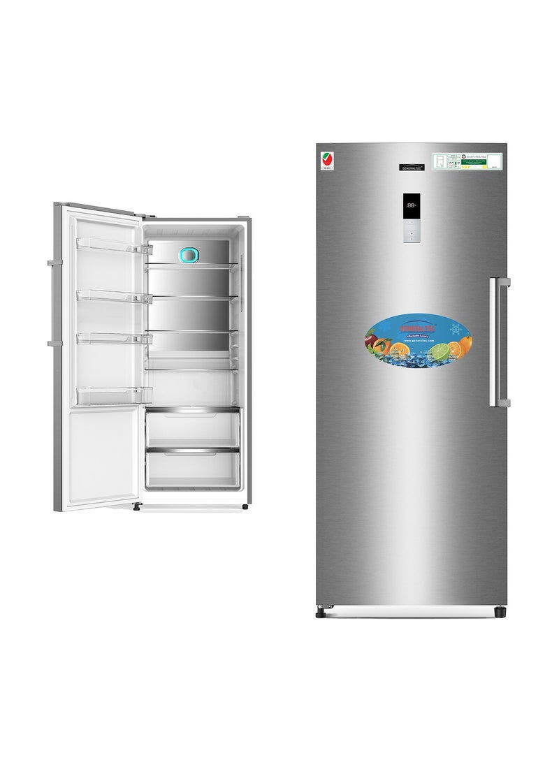Generaltec Single Door Refrigerator - Model GRP510S | 360L Capacity | No Frost | Energy Saving | Eco-Friendly | 5-Year Compressor Warranty - Image 3