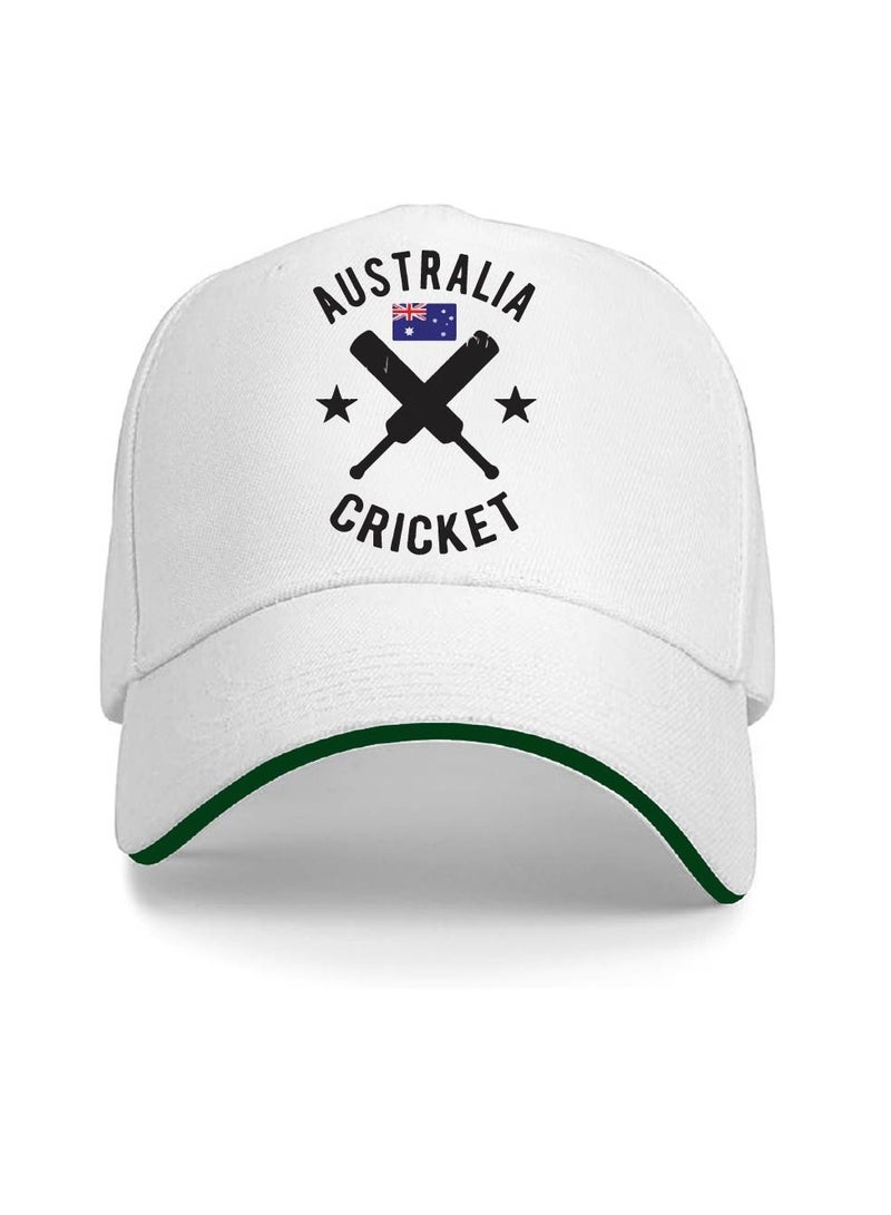 PRINTSHOP4ME Australia Unisex Sports Yellow Jersey T-Shirt Set - T-Shirt,Drawstring Bag,Cap - T-Shirt,Scarf,Cap - Australia Cricket Fan Jersey T-Shirt - Gift Set for Cricket Lovers and Australian Fans  - Image 4