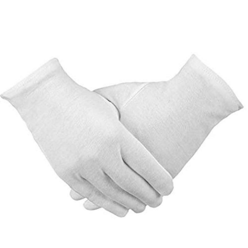 DIY Crafts DIY Crafts Pack Of 2 Pcs, Cotton Gloves, Moisturizing Cotton Gloves White Cosmetic Gloves Hand SPA Gloves Moisture Enhancing Gl (Pack Of 2 Pcs, Cotton Gloves) 