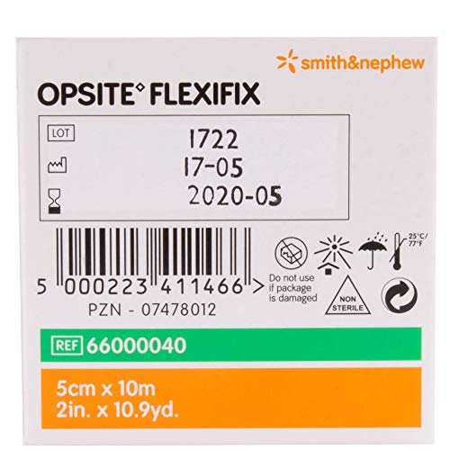 Smith&nephew Smith & Nephew Opsite Flexifix Transparent Dressing 2 Inch X 11 Yard - Image 2