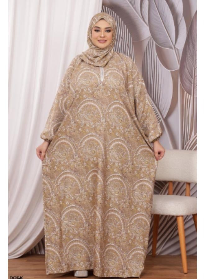 اسدال صلاة واستقبال مميز وجذاب يلبس 60/120 كيلو - Image 1