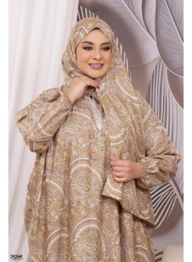 اسدال صلاة واستقبال مميز وجذاب يلبس 60/120 كيلو - Image 2