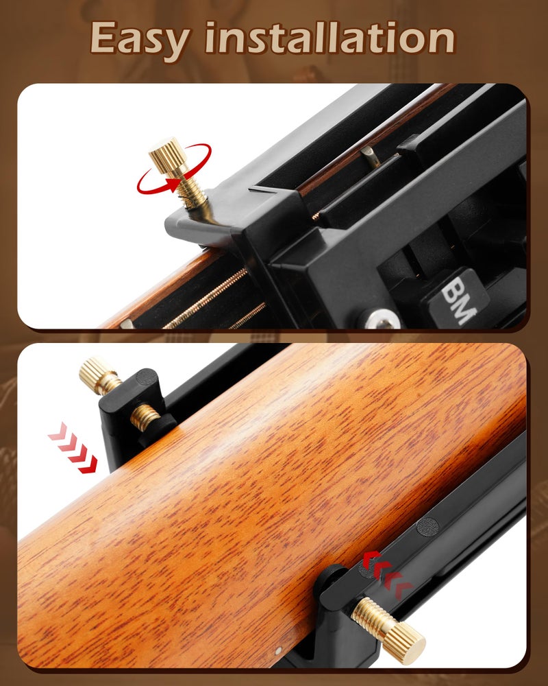 FAITIO Guitar Chord Presser, Guitar Chords Trainer for Beginners and Arthritis Player, From Pain to Play - The Arthritis-Friendly Chord Tool, No More Sore Fingers - Chord Helper for Beginners - Image 5
