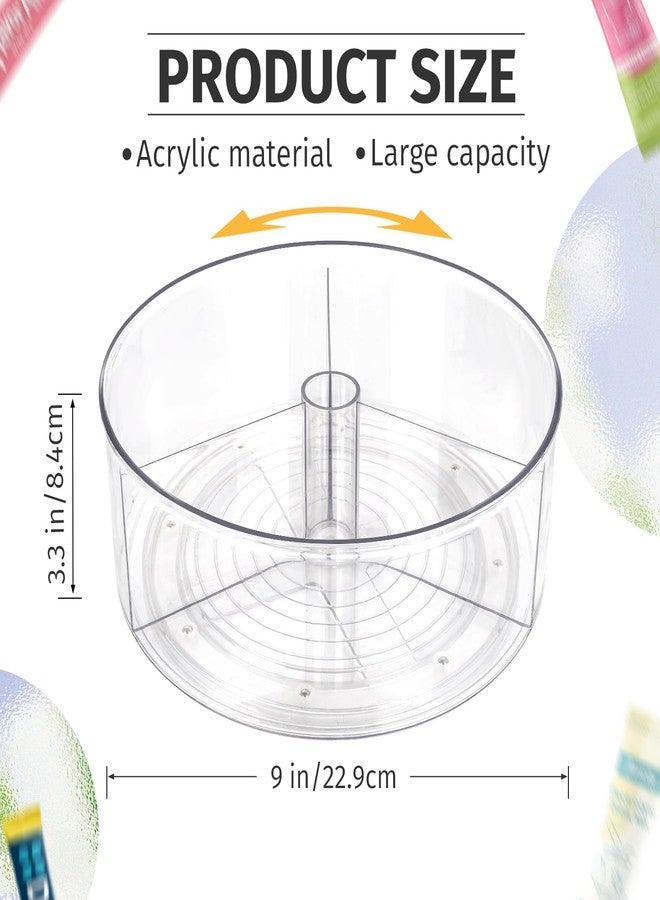HALAGAS Drink Packet Organizer,Drink Mix Organizer,Water Packet Organizer,Water Flavor Packet Organizer,Lazy Susan Organizer for Drink Mixes Rotating Storage for Drink Mixes Necessities（Medium Size） - Image 2