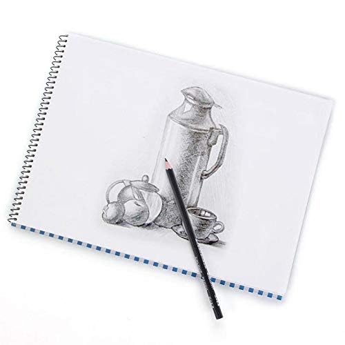 Multicolor Painting Theme Spiral Bound Drawing BookSketch BookArtist Pad for Student