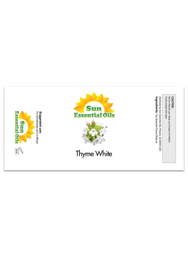 Sun Essential Oils 16oz - Thyme Essential Oil - 16 Fluid Ounces - Image 2