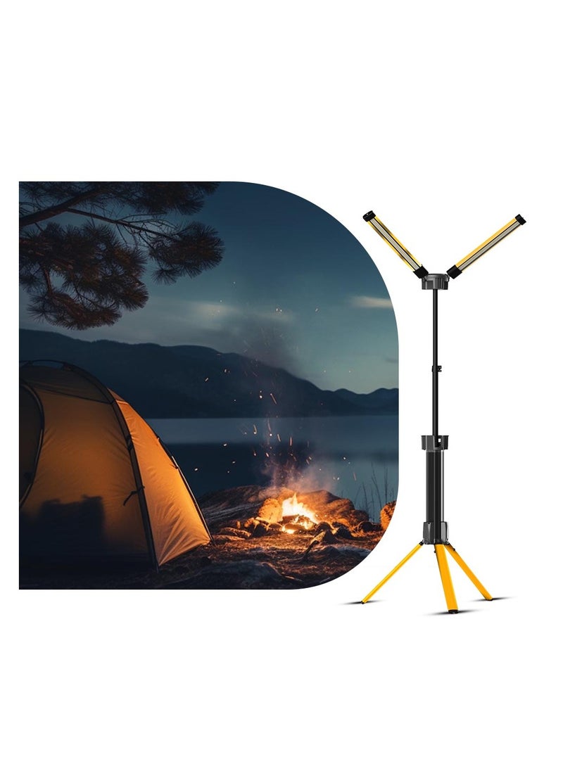 Toby's - Toby's VIP 12 MAX Rechargeable Camping Light with 5000 Lumens Best For Outdoor Party Picnic Barbeque On Desert Multifunctional Sanara Light With Built in Rechargeable Battery Facility 5000mAh - Image 1